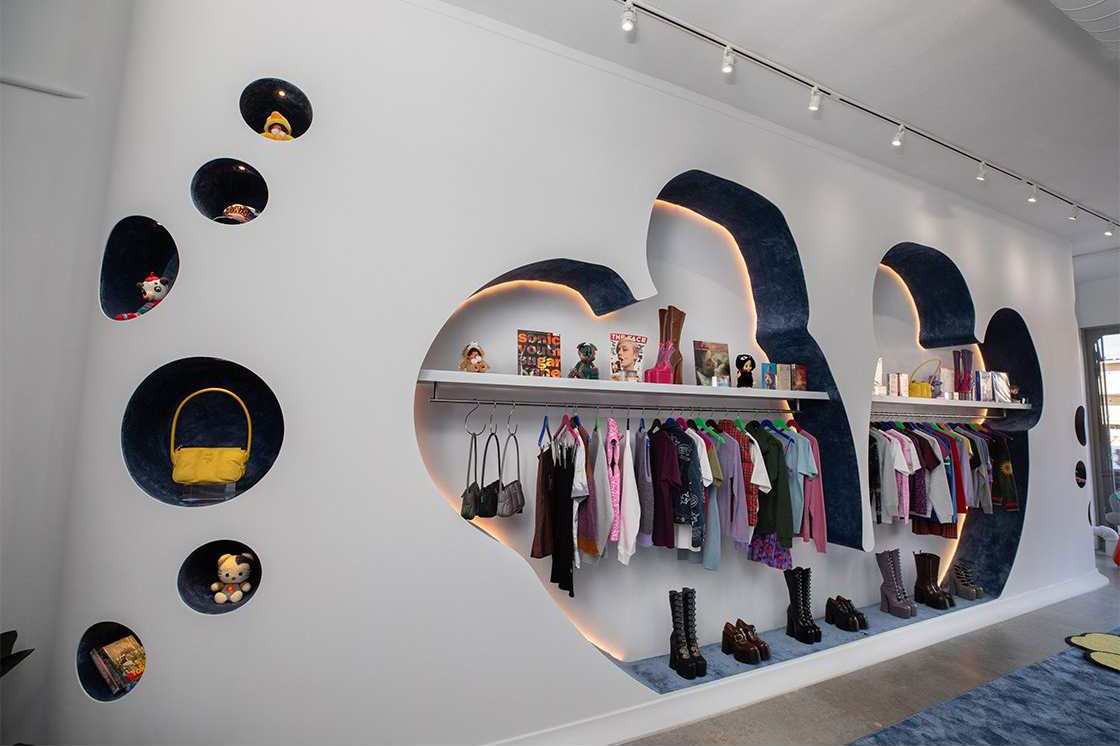 Heaven by Marc Jacobs Opens on Fairfax