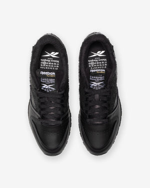 REEBOK X MAISON MARGIELA PROJECT 0 CL MO - BLACK – Undefeated