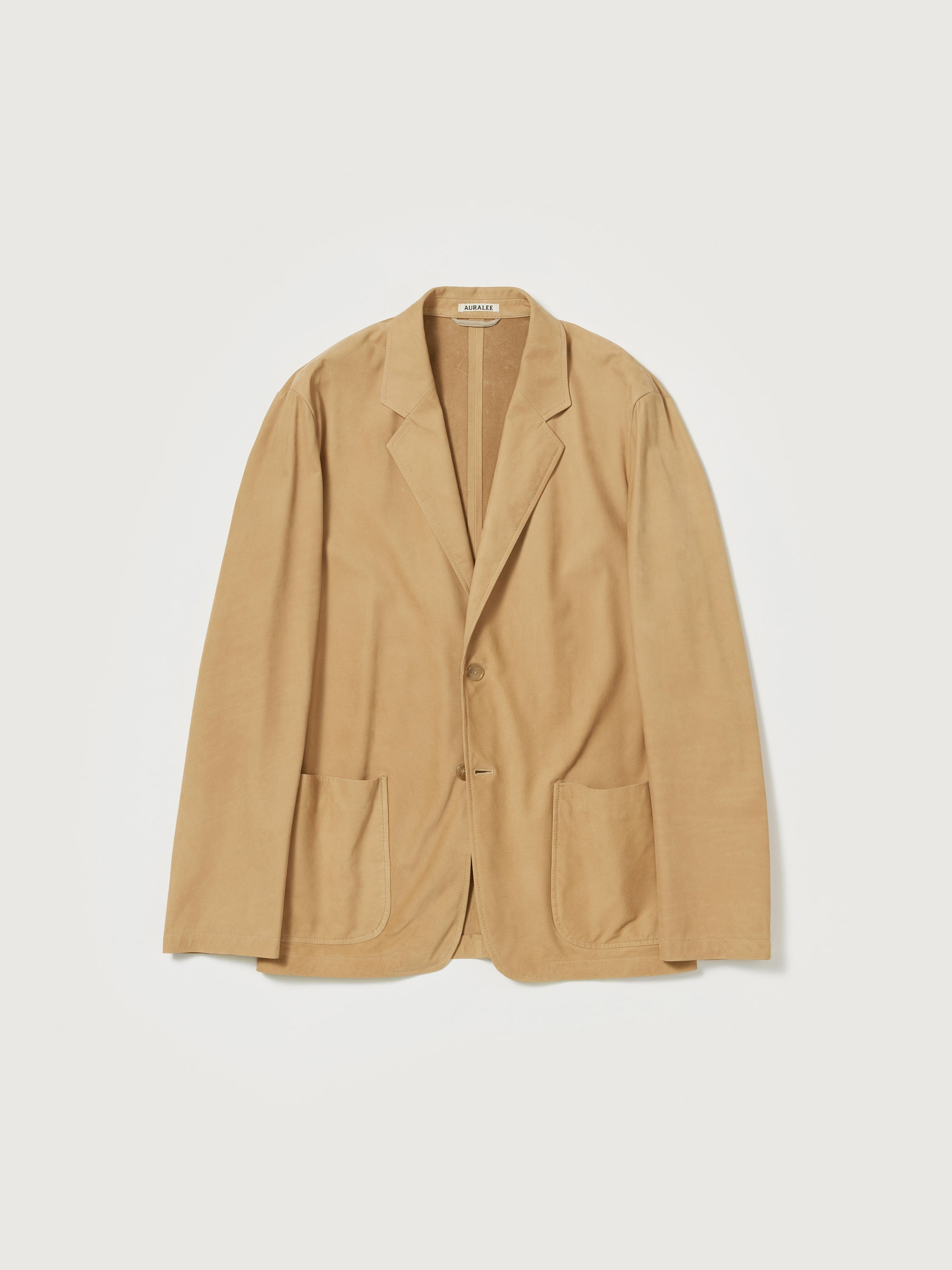 AURALEE CALF NUBUCK JACKET – unexpected store