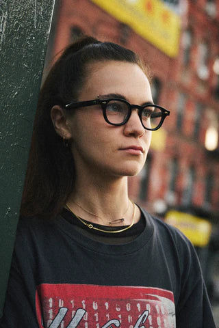 JULIUS TART OPTICAL AR Eyeglass Frame Black – unexpected store