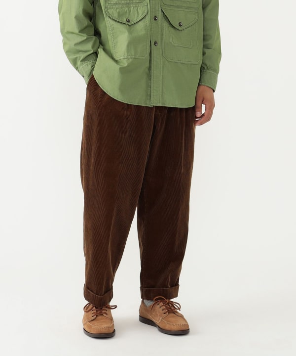 BEAMS PLUS 2Pleats Corduroy Pants – unexpected store