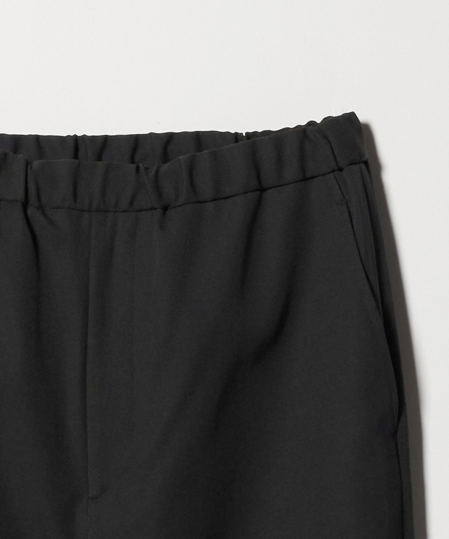 H]Worsted Vacant Easy PANTS - UNITED ARROWS