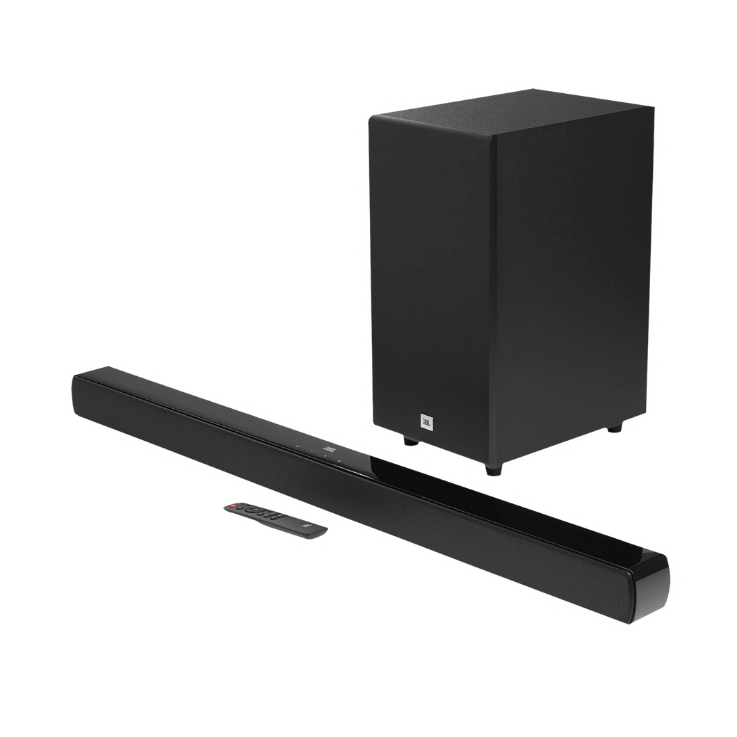 JBL Cinema SB190 380W Bluetooth Soundbar with Remote (Dolby Atmos
