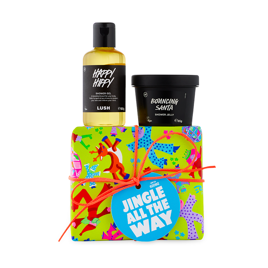 ジングル オール ザ ウェイ ギフト | LUSH