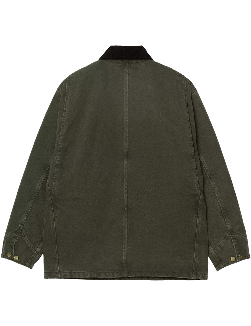 Carhartt WIP OG Chore Coat Organic Cotton Olive | Uniform Research