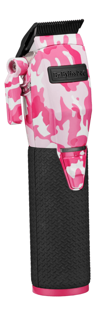 BaByliss PRO Limited Edition Pink Camo Metal Lithium Clipper