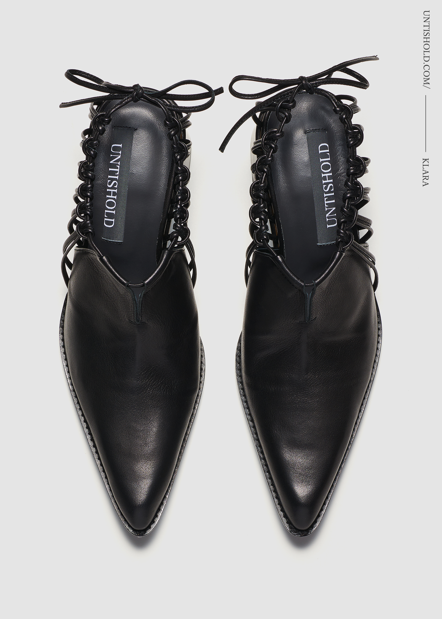 untishold klara ブラック 37 Klara/Black｜UNTISHOLD | アンチ