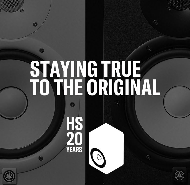 HS Series (HS5/HS7/HS8/HS8S) - Features - Speakers - Professional