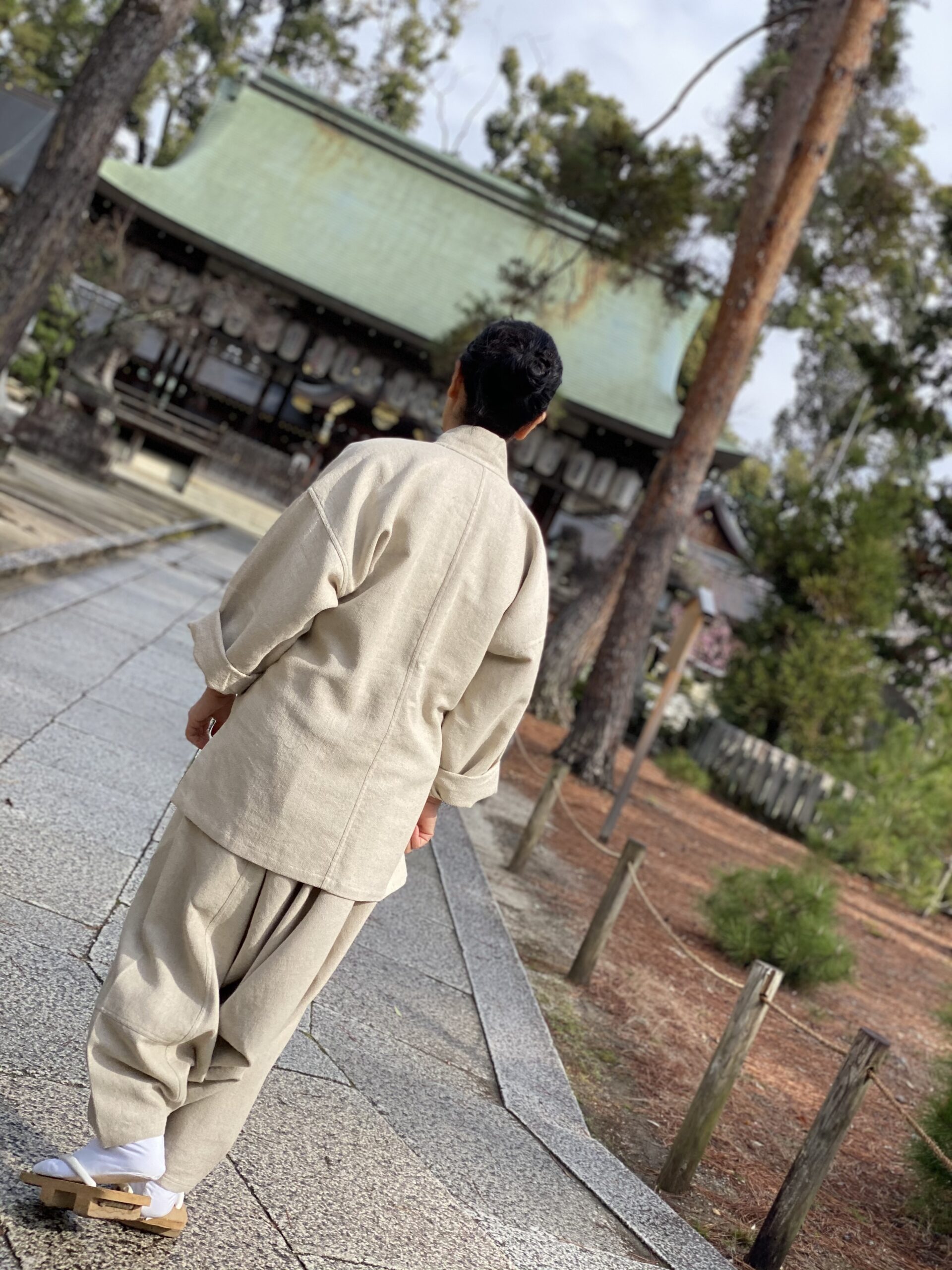 ムササビ作務衣、百景 | Usaato うさと