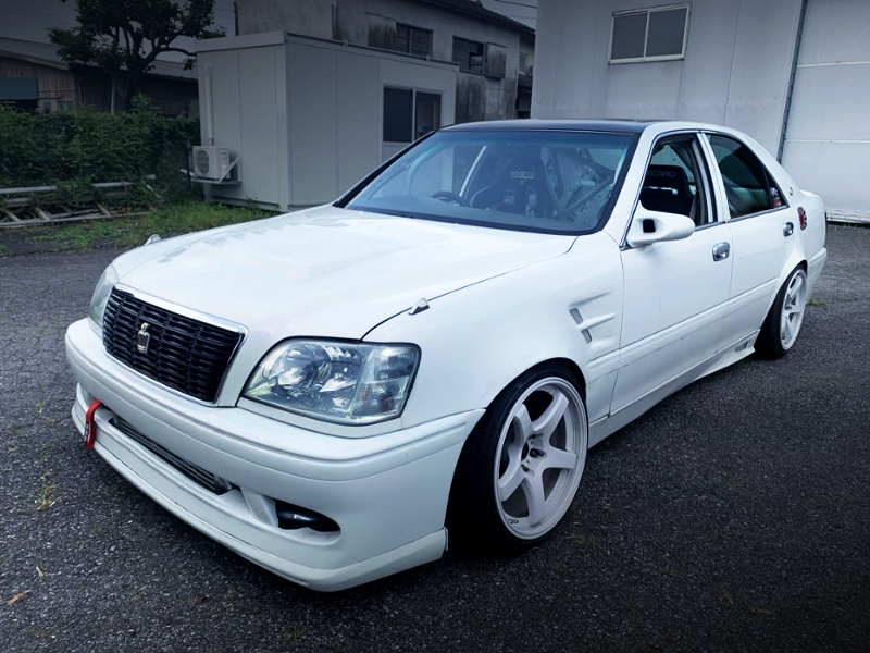 1JZ＆TRDタービン!110系5MT!ロールバー!2名乗車!ヘイメン800PSナックル
