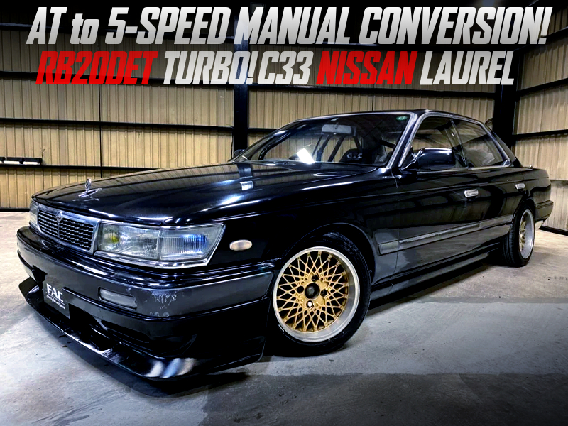 5速マニュアル公認!7点式ロールバー!GOODGUNフルバケ!RB20ターボ!C33