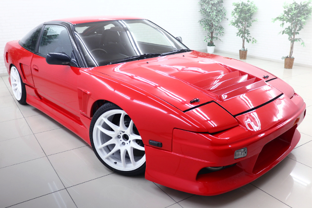 SR20DET＆HKS製GT-SSタービン!ブリスターワイドボディ!5速MT!RPS13日産