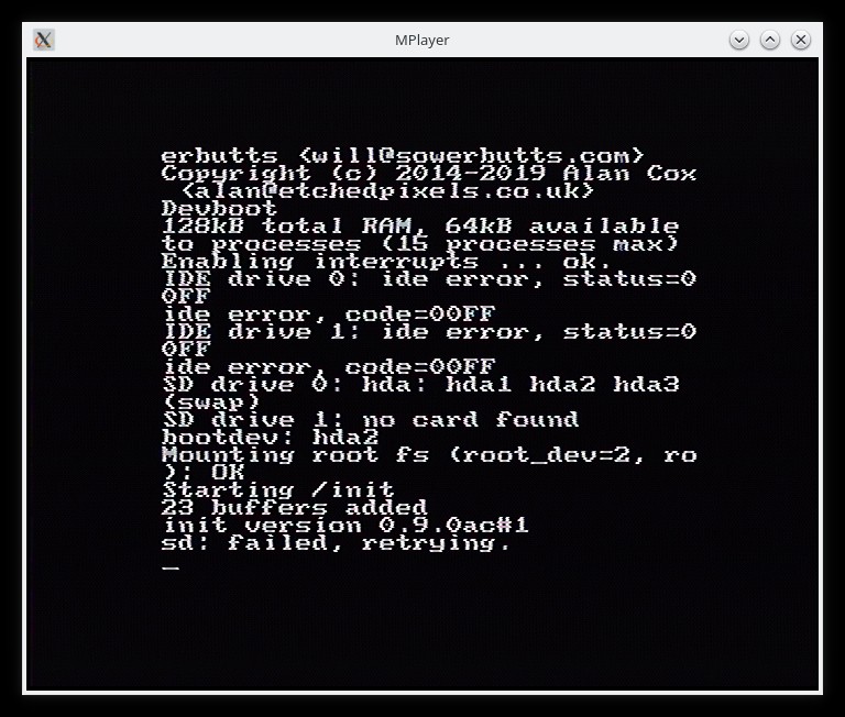 FUZIX zx+3-boot-0.3 image does not boot on the real thing · Issue