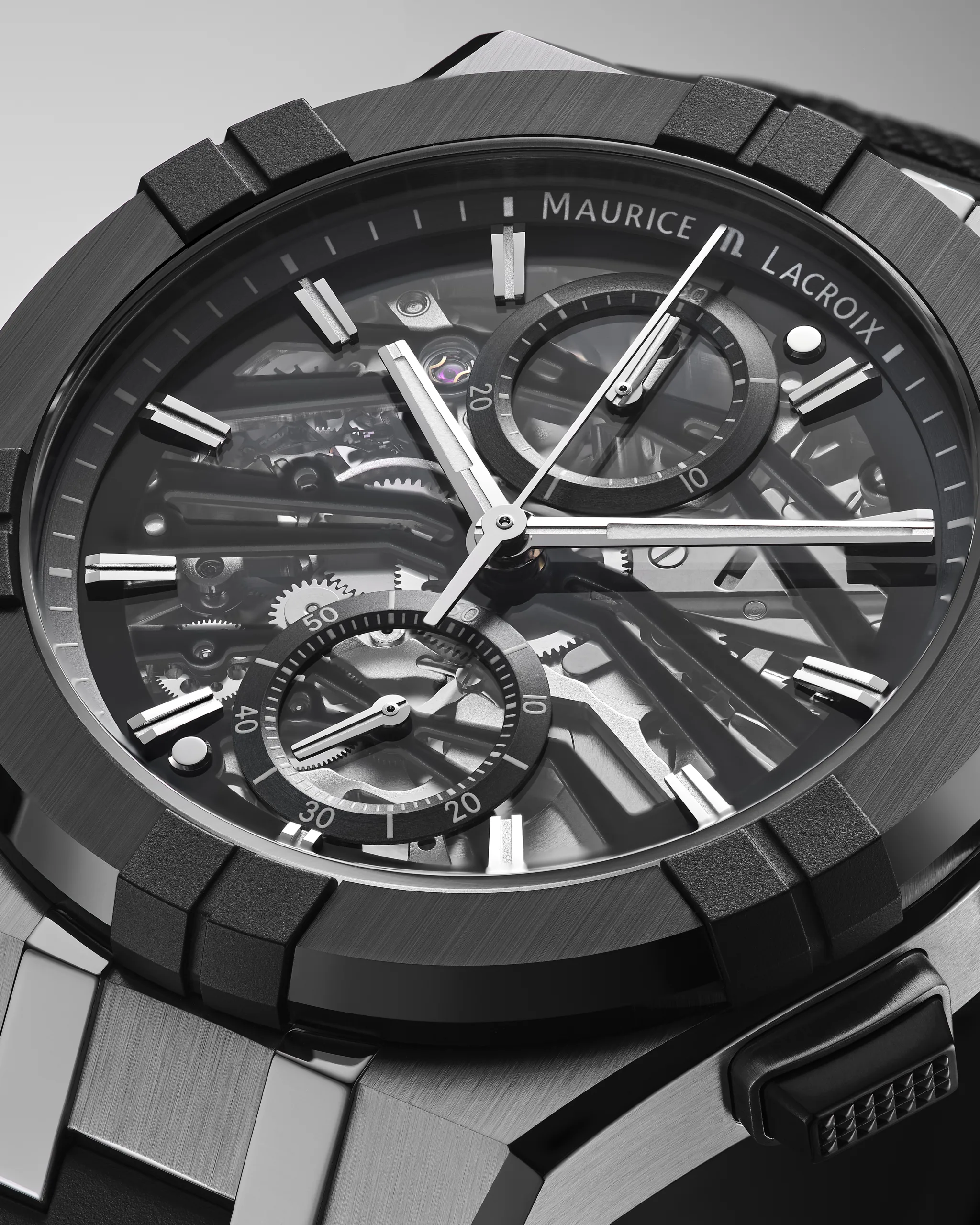 Introducing: Maurice Lacroix AIKONIC Automatic Chronograph Skeleton