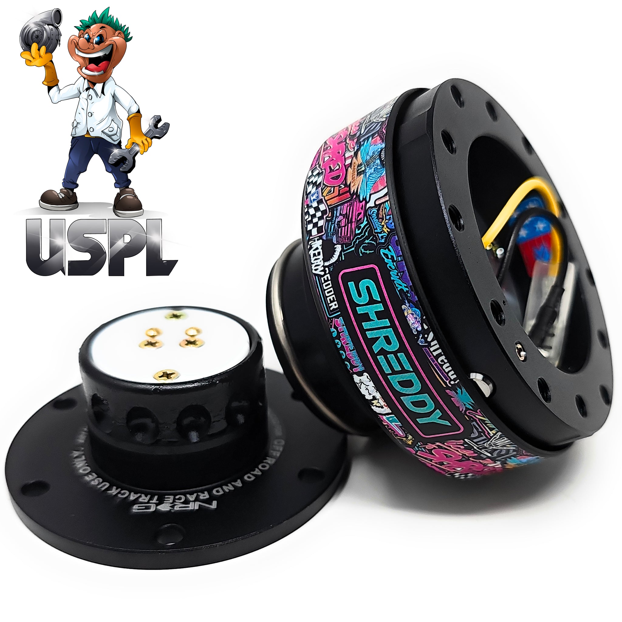 NRG INNOVATIONS GEN 2.0 QUICK RELEASE SRK-200BK-SDY3| US