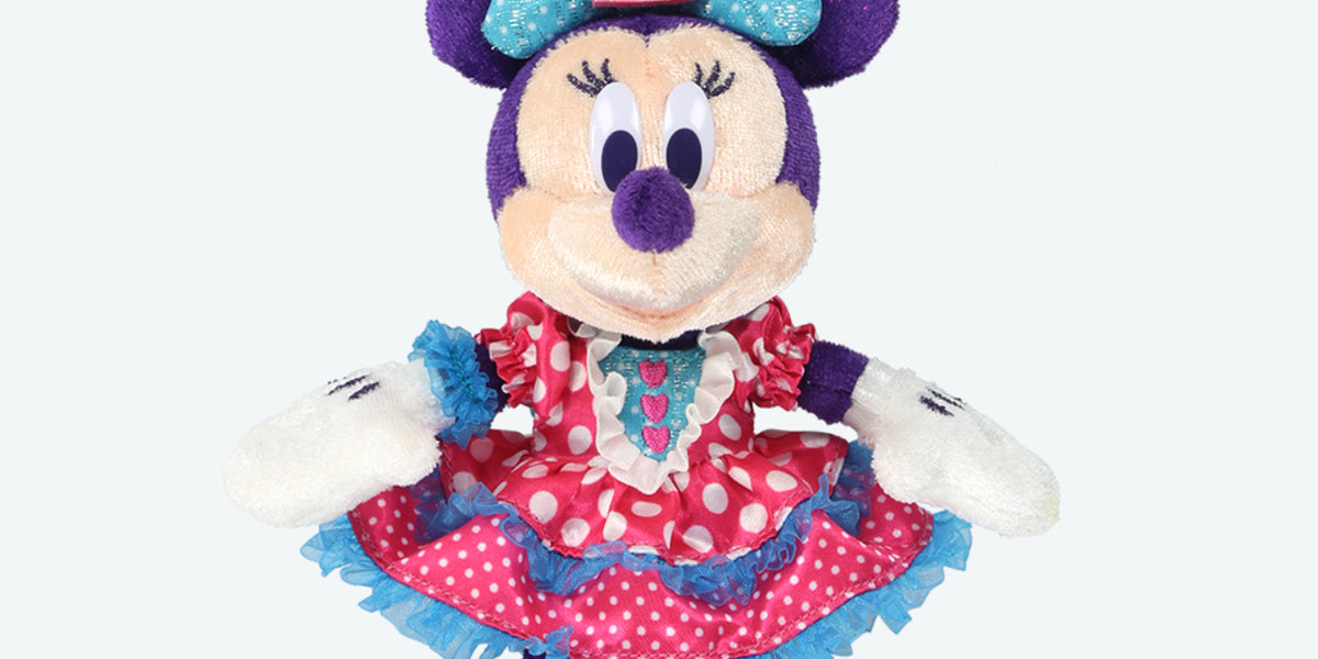TDR - Minnie Mouse Funderland 2026 Collection x Minnie Mouse Plush