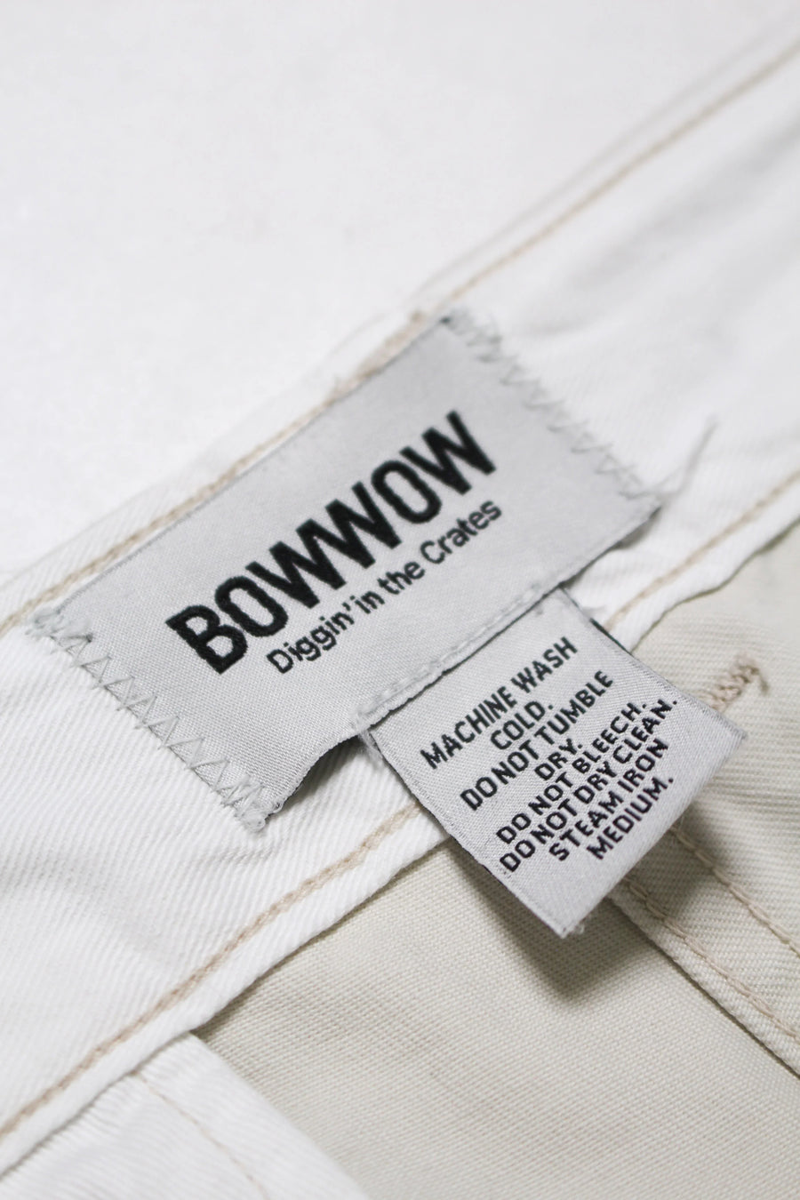BOW WOW〉STAINED WORK TROUSERS｜UP NORTH ONLINE STORE