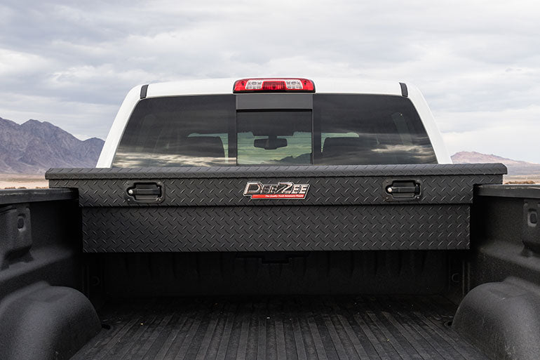 Dee Zee Crossover Tool Box - Red Label - 70-in - Low Profile Lid