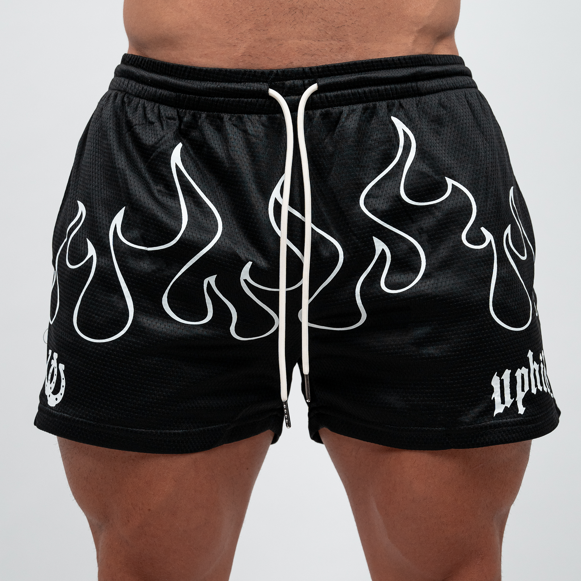 UPHILL BATTLE - Lightning Mesh Shorts