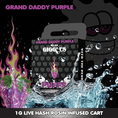 Shop Grand Daddy Purple | Prosper Cannabis Company - REC
