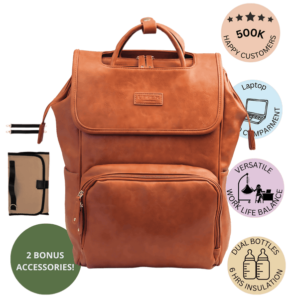 Top 1 Best Trending Diaper Bag Backpack for Mom Baby, UPPER