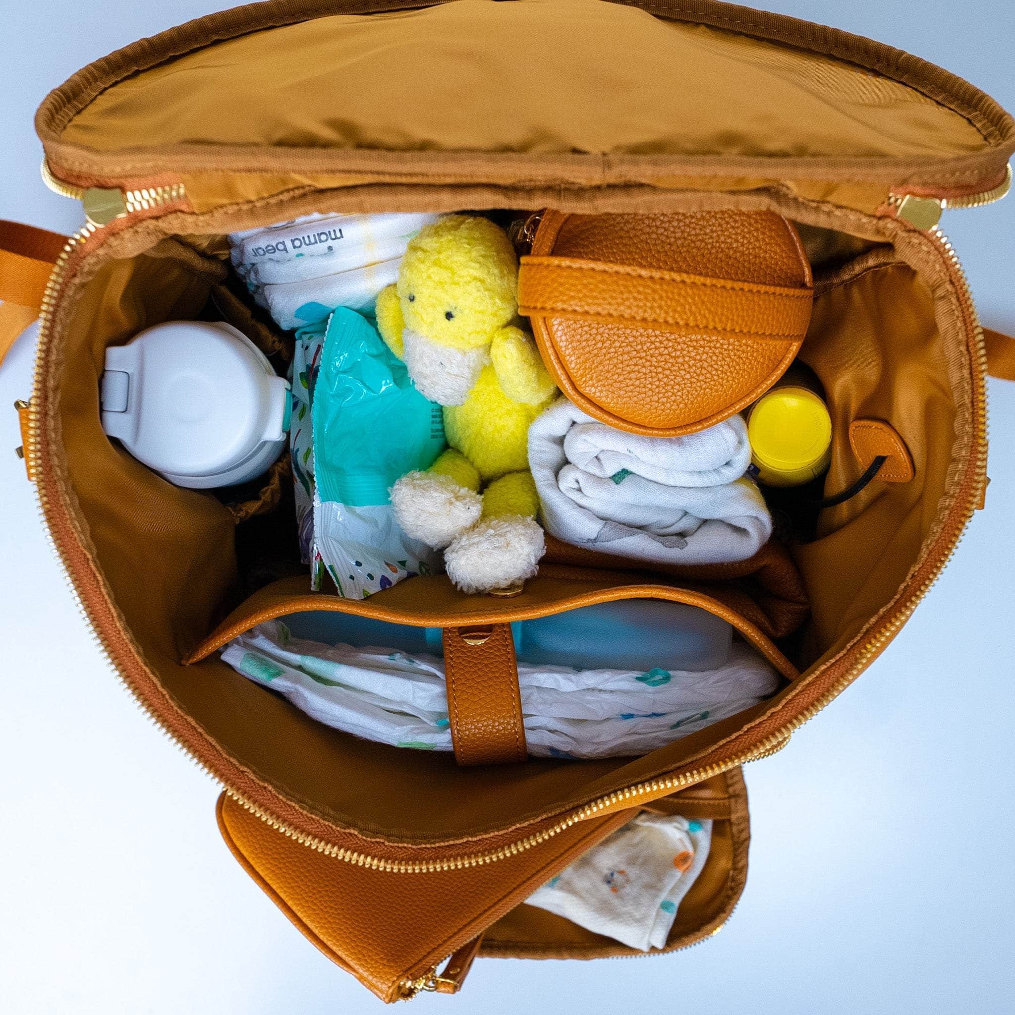 The ARK 25 | Large Newborn Diaper Bag Backpack | UpperBags – UPPER