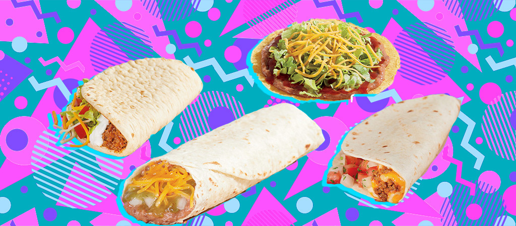 Taco Bell Decades Menu Items, Reviewed: Are They Still Good?