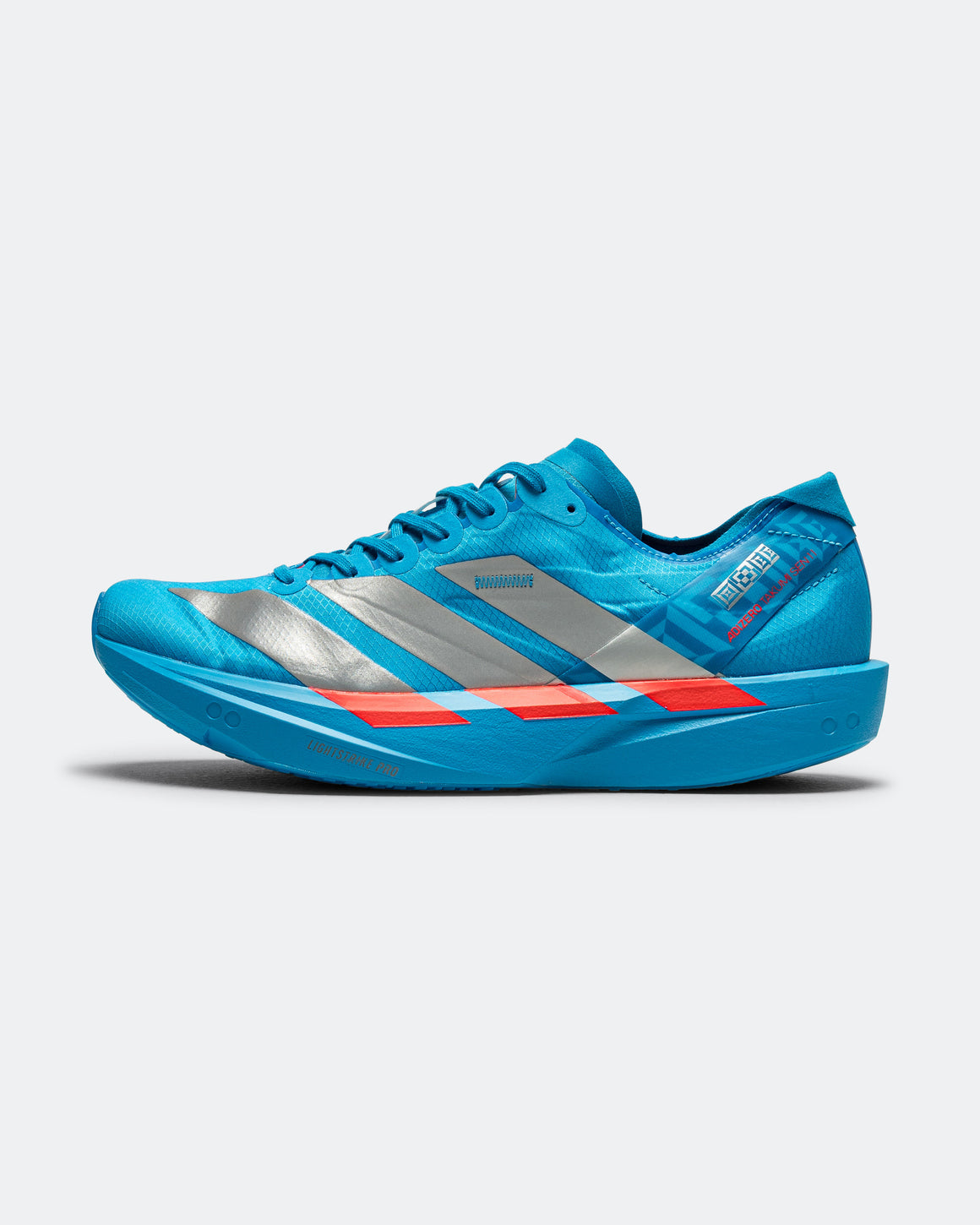 adidas - Mens Adizero Takumi Sen 11 - Solar Blue/Silver Metallic
