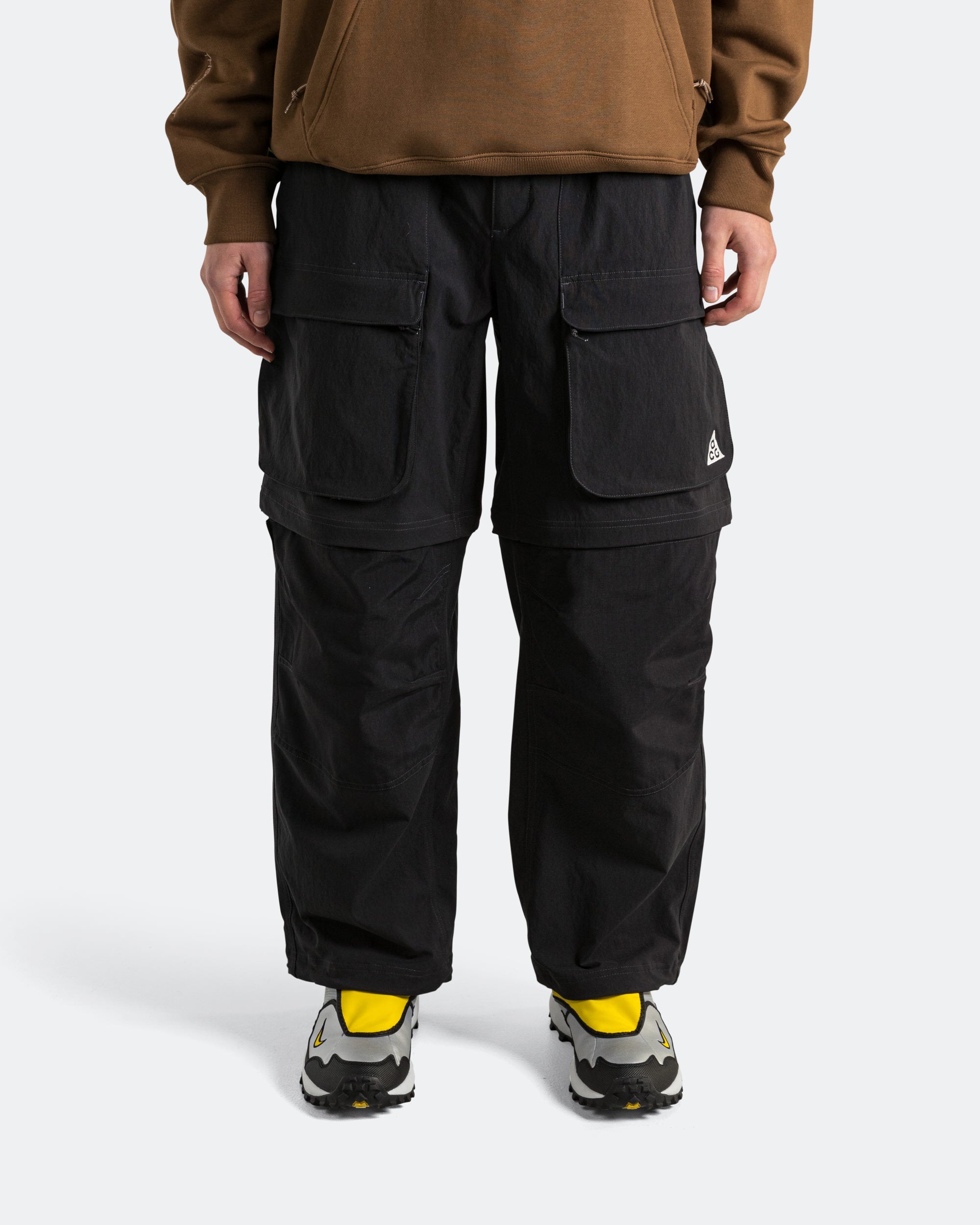 Zip Smith Summit Cargo Pants - Black/Anthracite-Summit White | UP