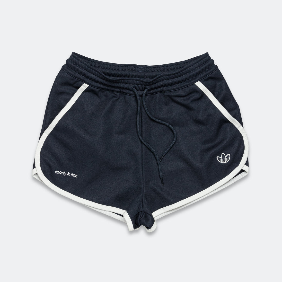 Womens Tennis Short x Sporty & Rich - Night Navy | UP THERE