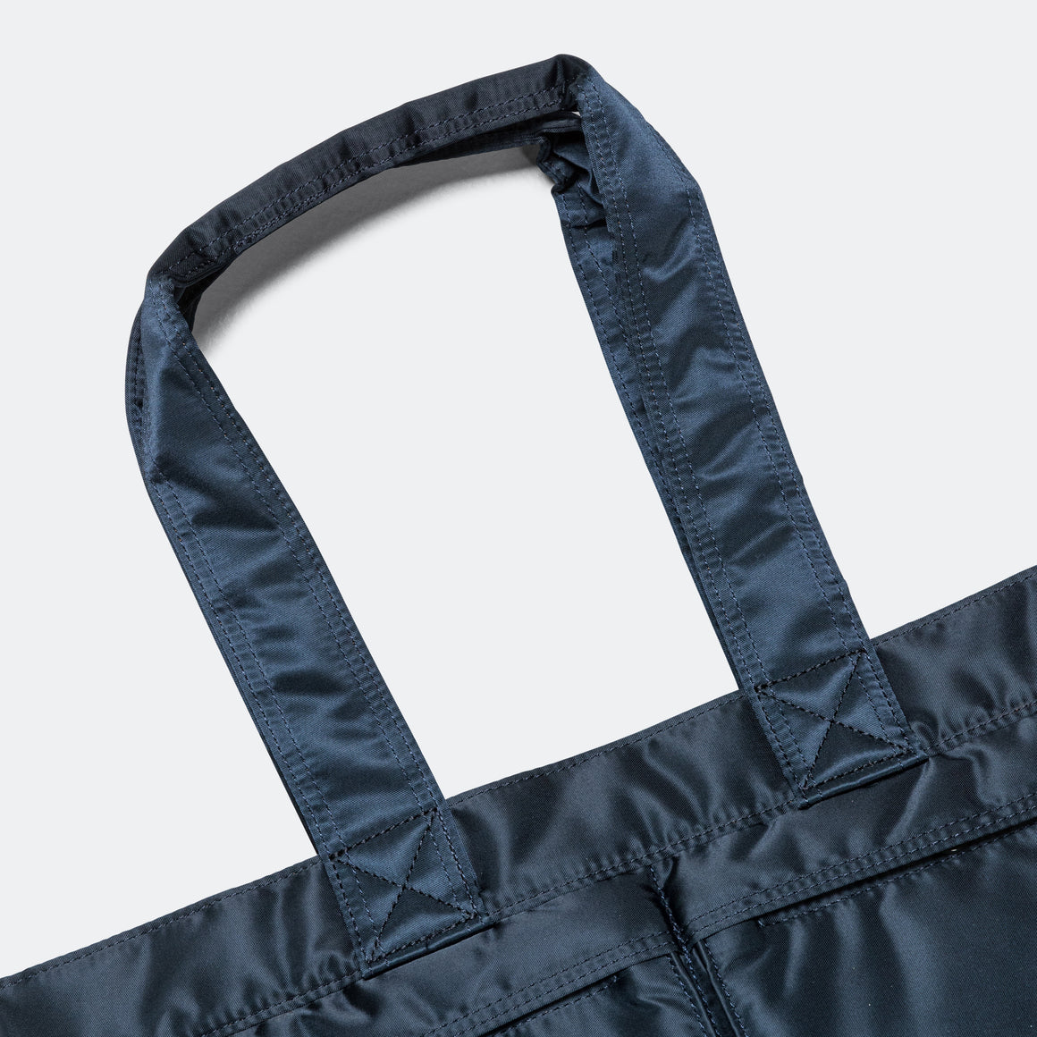 Porter Tanker Tote Bag - Iron Blue | UP THERE