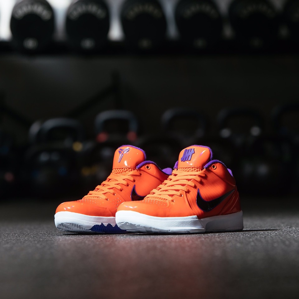 UNDEFEATED × Nike】KOBE 4 PROTRO が国内8月24日に発売予定 | UP TO DATE