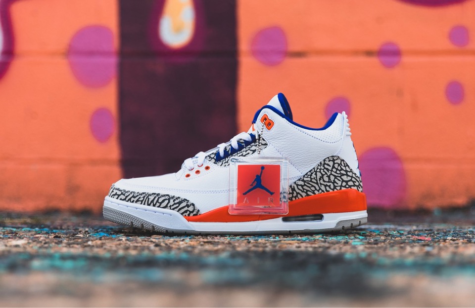 Nike】Air Jordan 3 Retro “Knicks”が国内9月28日に発売予定 | UP TO DATE