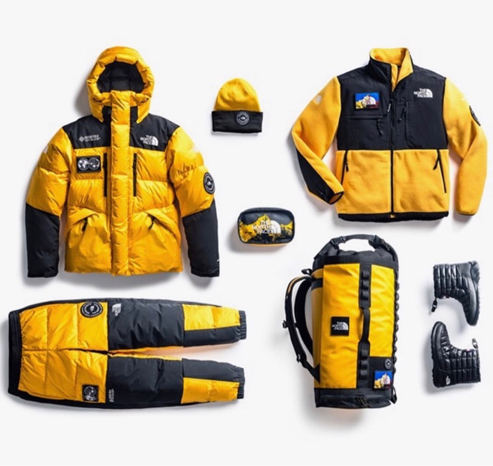 The North Face】七大陸最高峰にインスパイアされた7 Summits