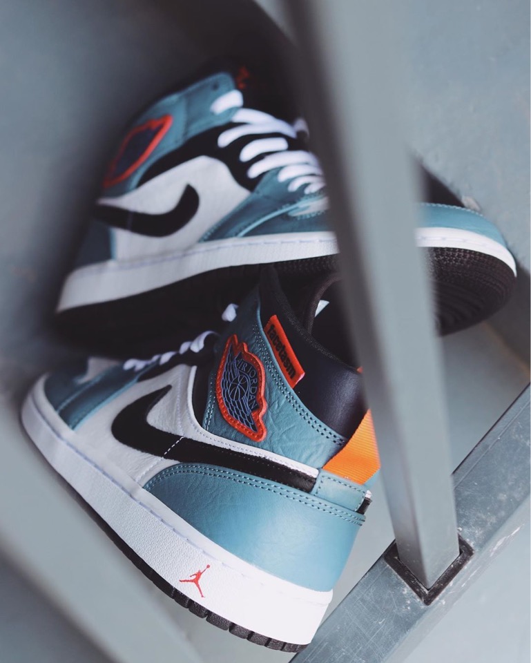 Facetasm × Nike】Air Jordan 1 Mid “Fearless”が国内11月21日/11月22