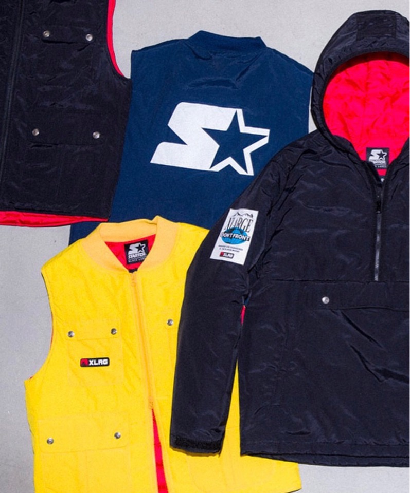 XLARGE® × STARTER BLACK LABEL】最新コラボアイテムが10月5日に発売