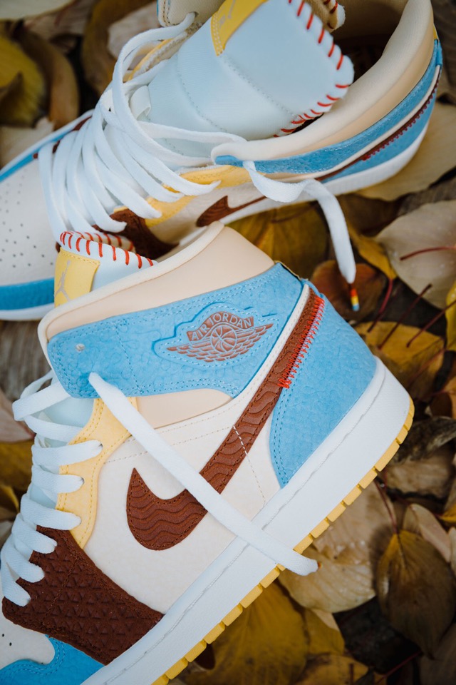 Maison Chateau Rouge × Nike】Air Jordan 1 Mid “Fearless”が国内12月