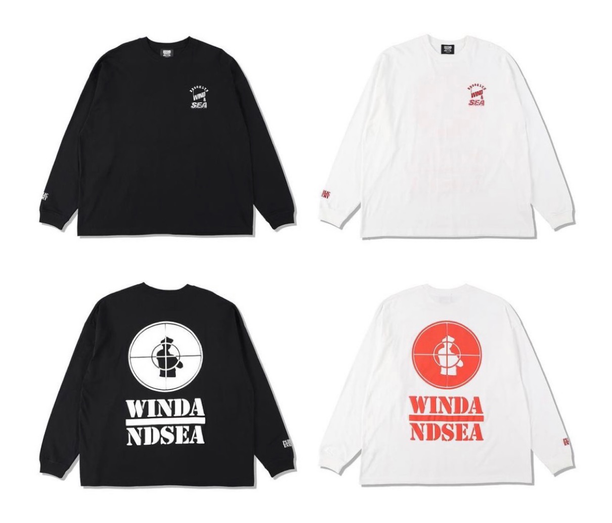 WIND AND SEA × PUBLIC ENEMY コラボコレクションが国内9月25日に発売