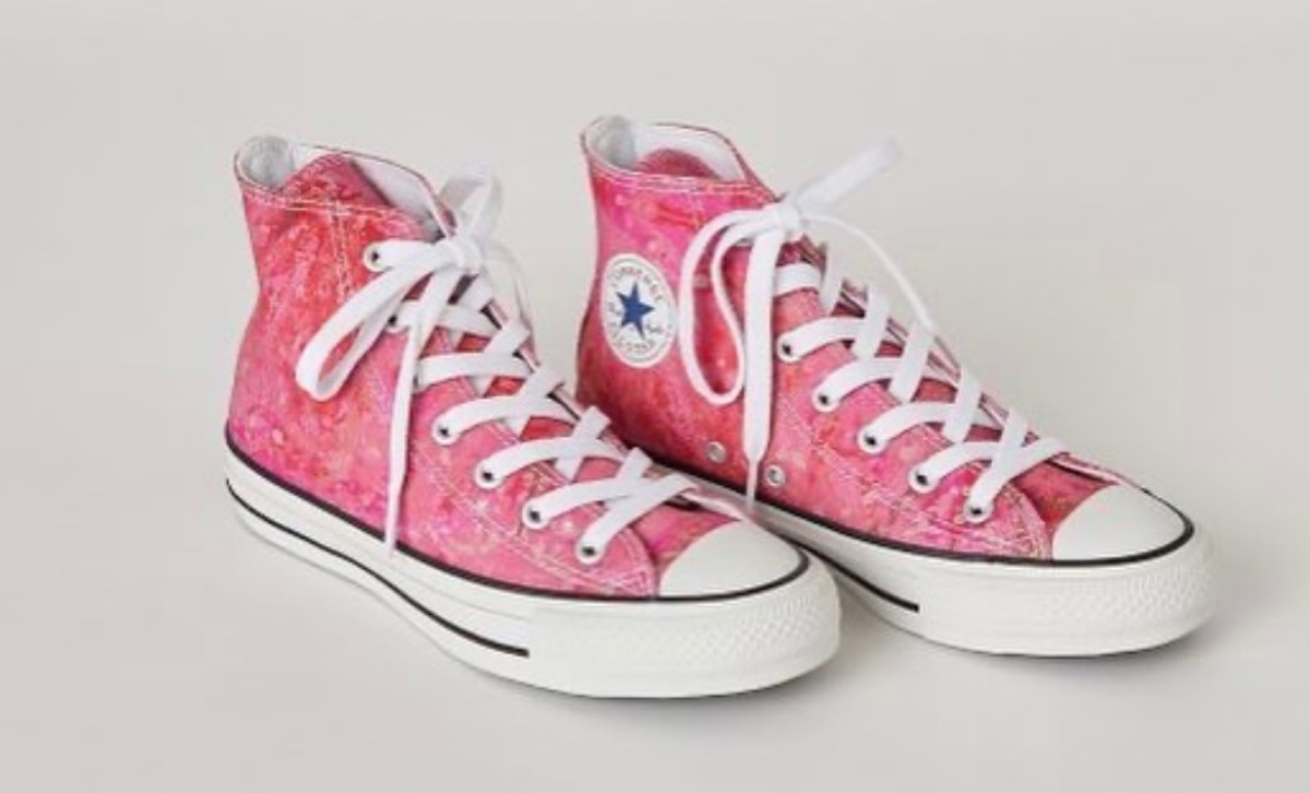 J_O × CONVERSE】香取慎吾が描いたアートを施した『ALL STAR 100 HI