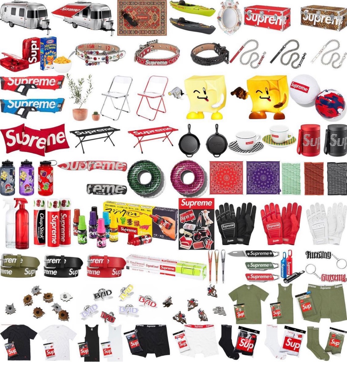 Supreme】2022SSコレクションに登場するアクセサリー（Accessory