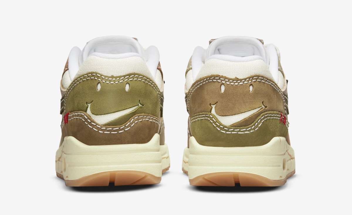 Max Air誕生35周年を記念したNike Wmns Air Max 1 PRM “Wabi-Sabi”が