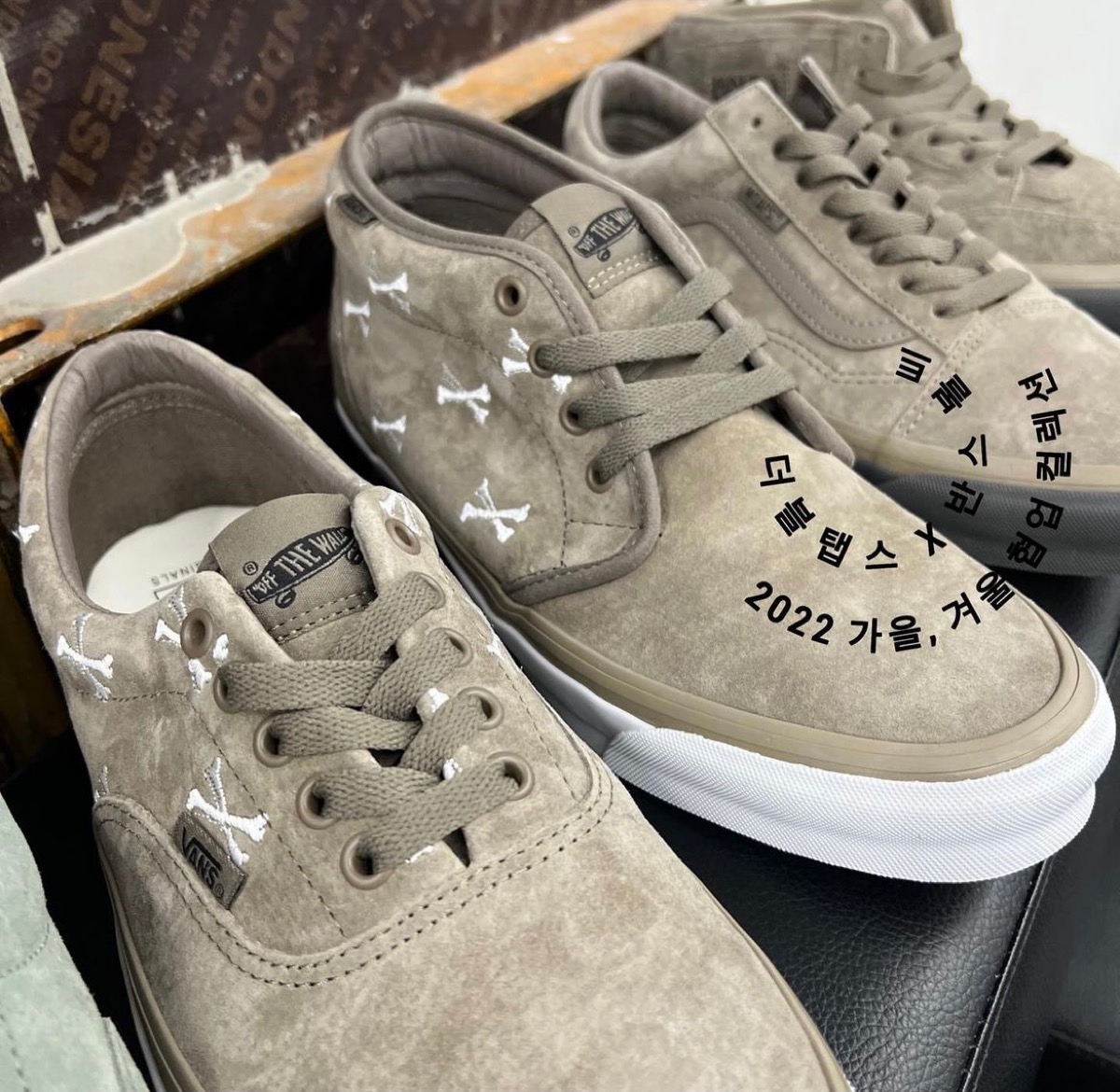 WTAPS®︎ × Vault by Vans 2022AWコラボコレクションが国内11月5日より