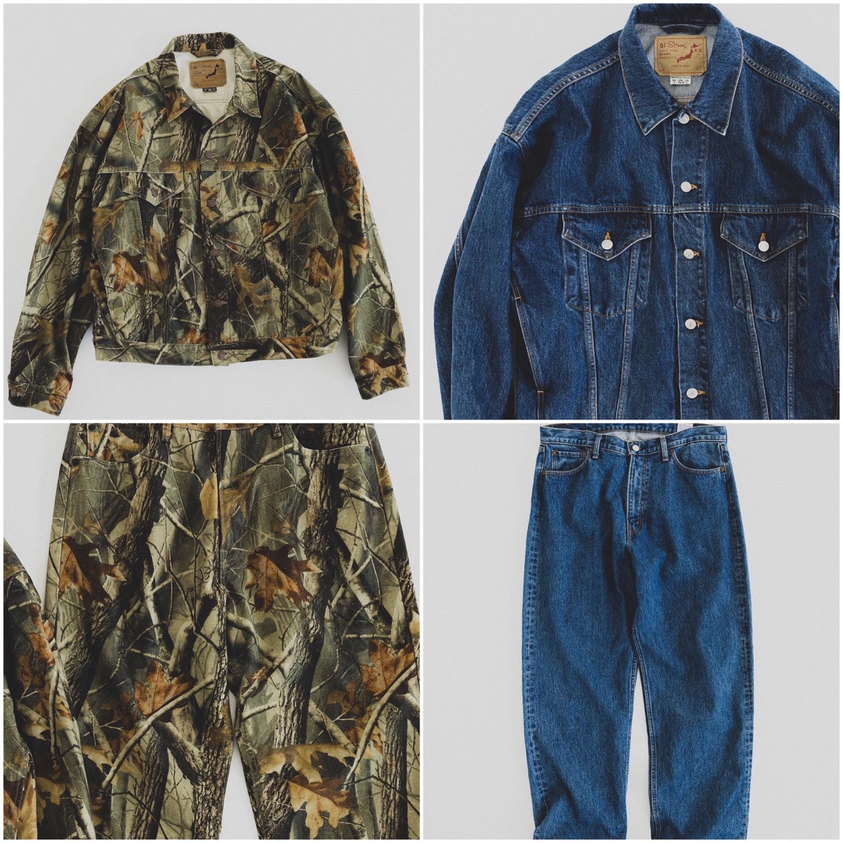 orSlow × BEAMS 別注コレクションが国内9月23日に発売 | UP TO DATE