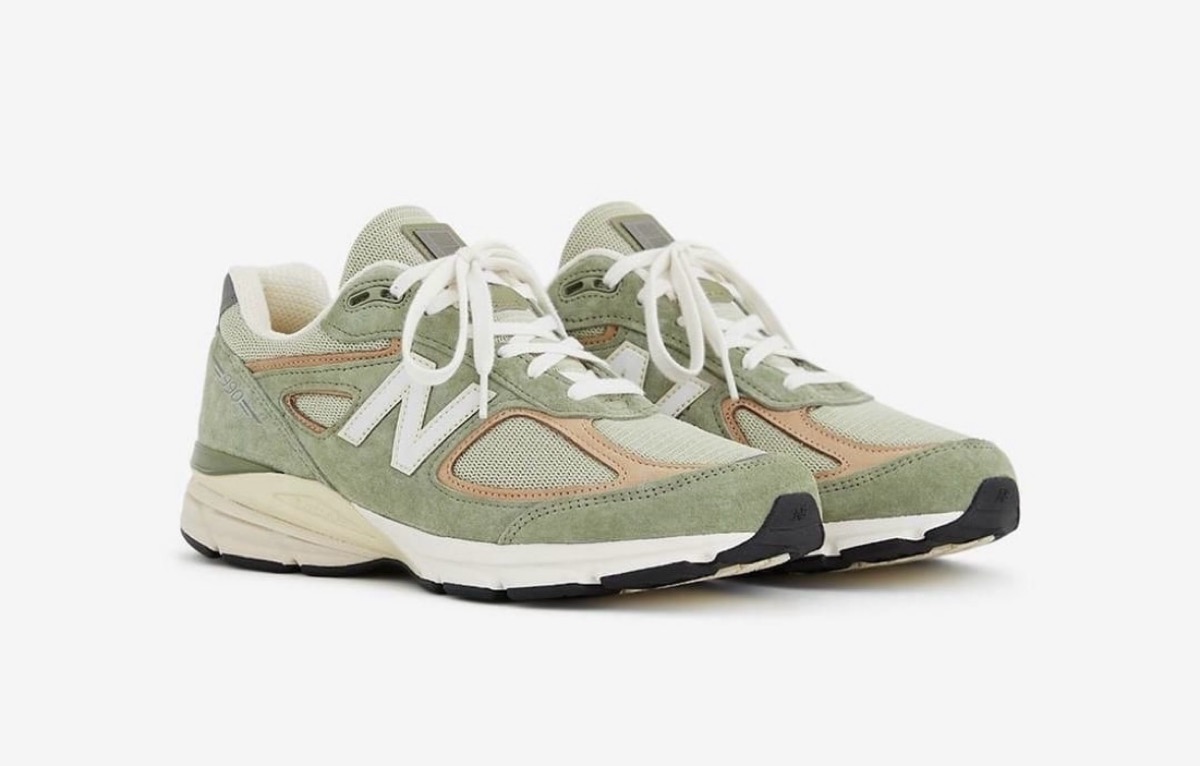 New Balance〈990v4 “Olive”〉が国内10月26日より発売［U990GT4］ | UP