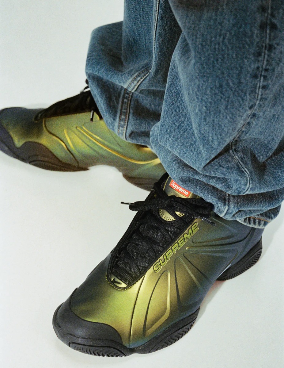 Supreme × Nike Air Zoom Courtpositeが23FW Week9 国内10月21日に発売
