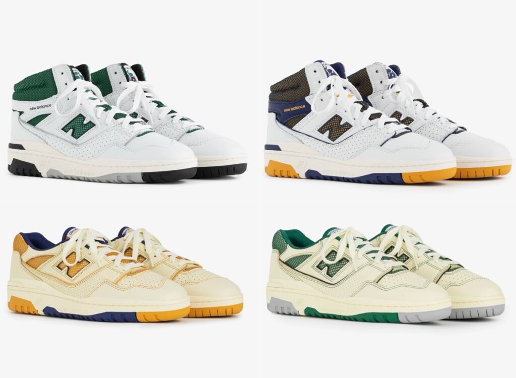 Aimé Leon Dore × New Balance P550 & 650R の新作が国内11月2日より