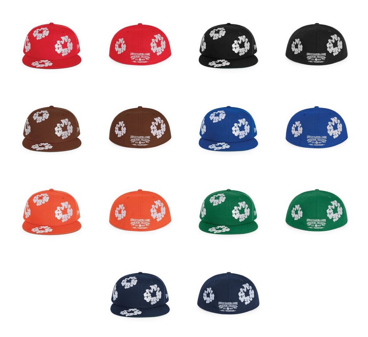 Denim Tears × New Era Cotton Wreath 59FIFTYの国内発売が開始 | UP