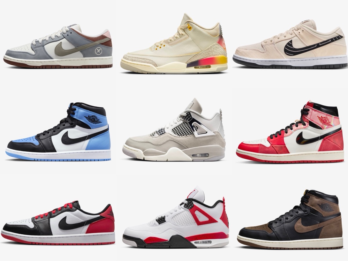 リストック祭り SNKRS Reserve が国内11月7日12:00より発動 | UP TO DATE