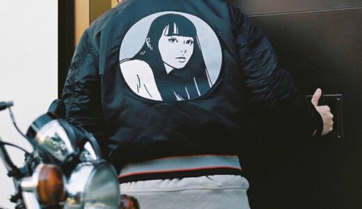 ON AIR × Alpha Industries 23FW 別注 MA-1ジャケットが国内11月11日に