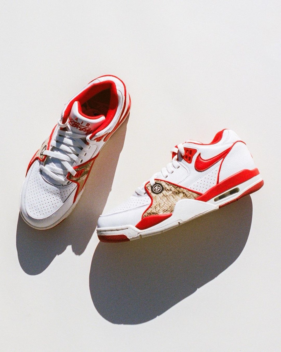Stüssy × Nike Air Flight 89 Low SPが国内12月9日／12月13日より発売